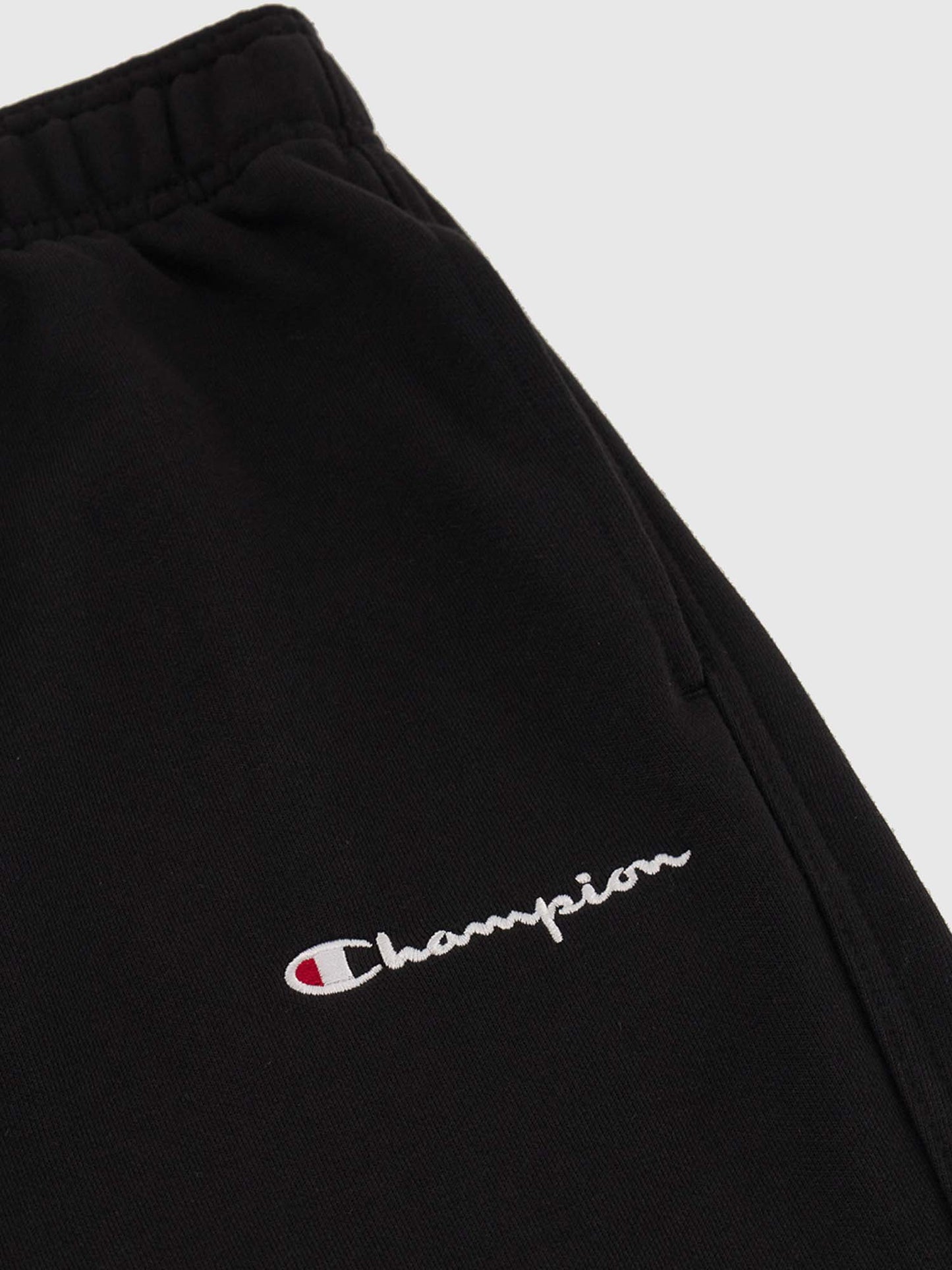 PANTALONE JOGGERS CON ELASTICO CHAMPION UOMO NERO