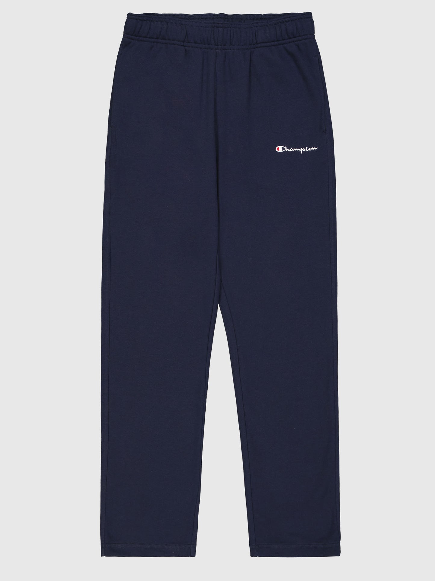 PANTALONE JOGGERS CON GAMBA DRITTA CHAMPION UOMO BLU