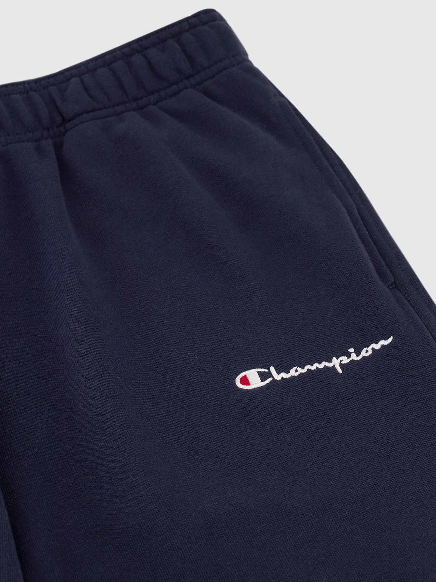 PANTALONE JOGGERS CON GAMBA DRITTA CHAMPION UOMO BLU