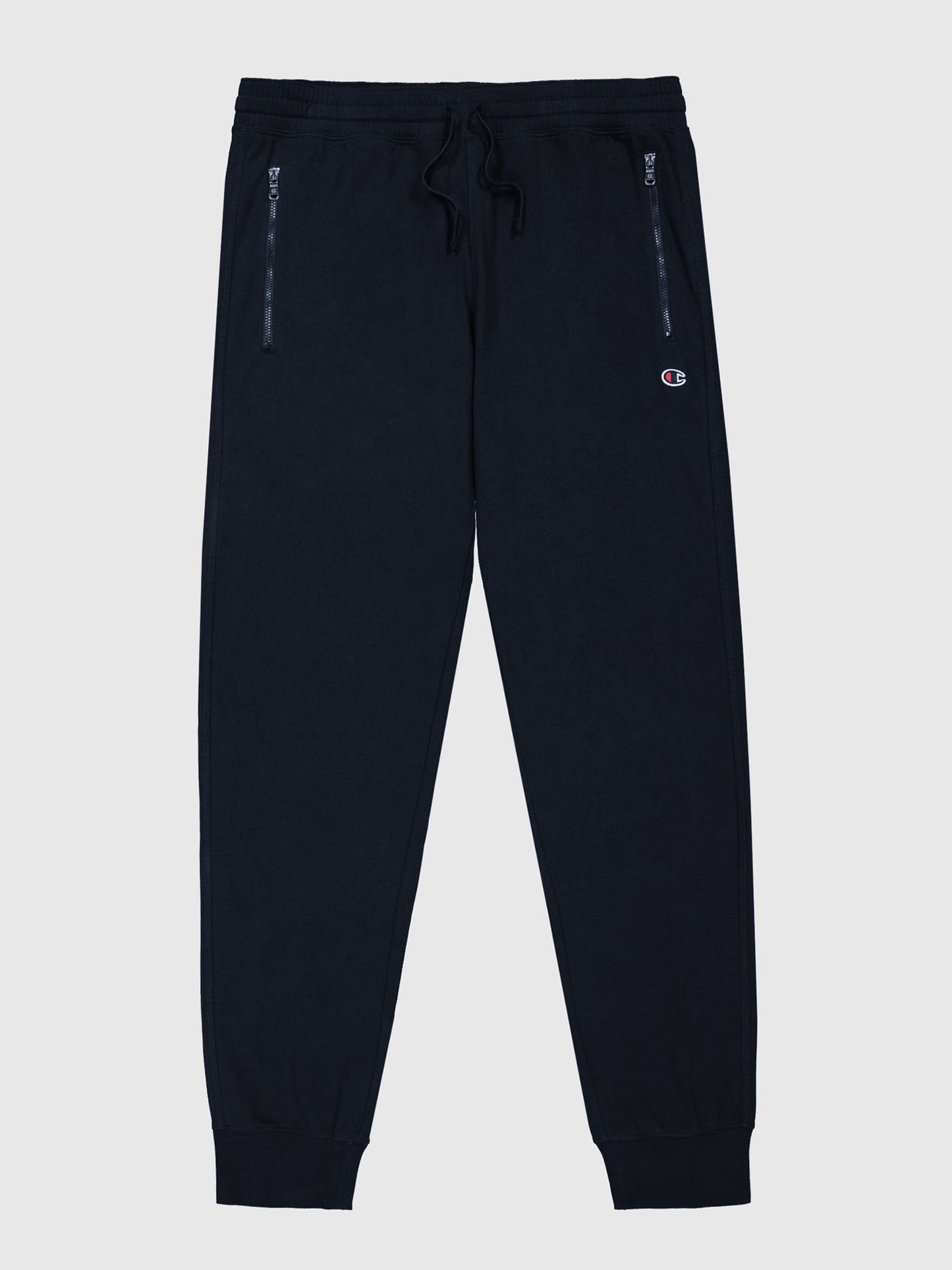 Pantalone joggers con zip da uomo blu Champion per primavera estate