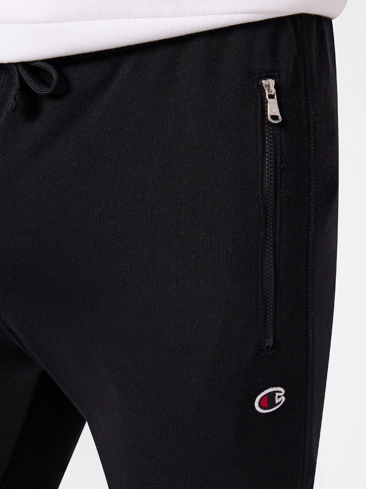 Champion panta ft zi pantalone da uomo nero