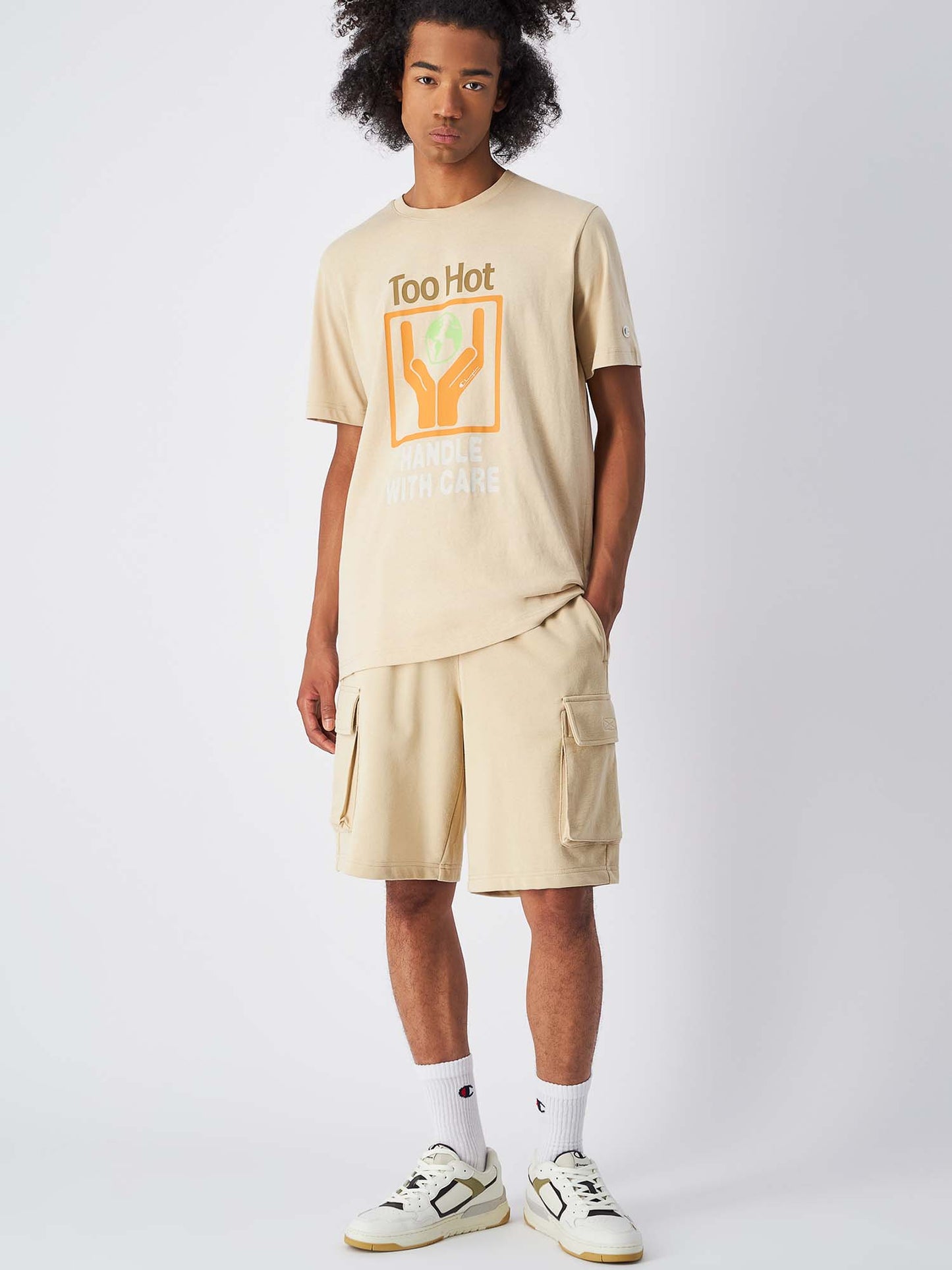 CHAMPION CARGO FT - BEIGE