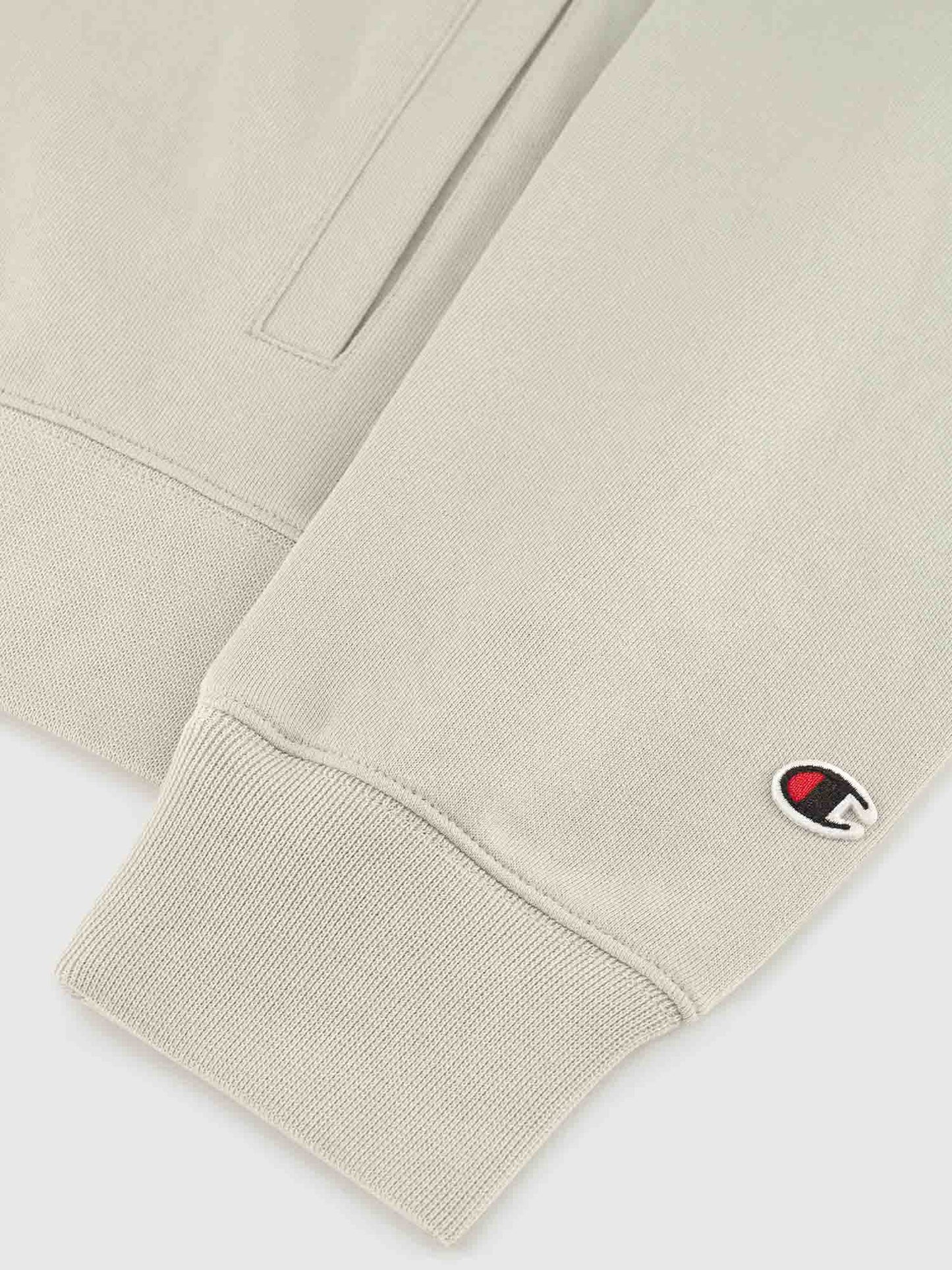 TUTA CHAMPION UOMO BEIGE NERO