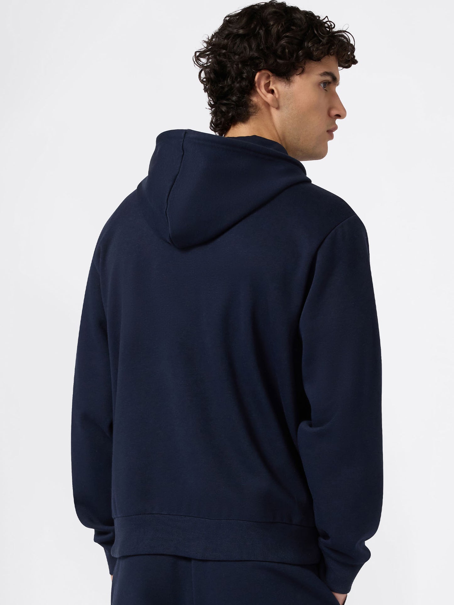 FELPA FULL ZIP CHAMPION DA UOMO BLU