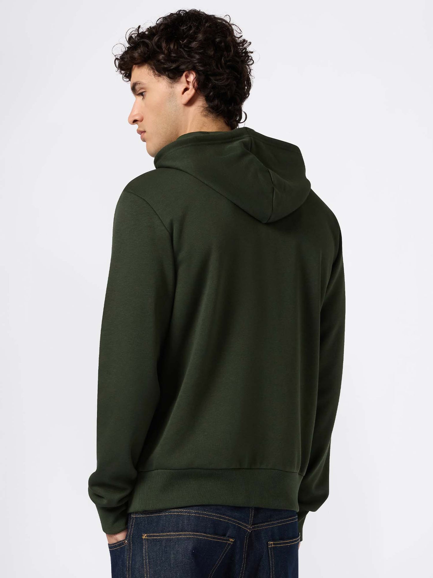 FELPA FULL ZIP CHAMPION DA UOMO VERDE