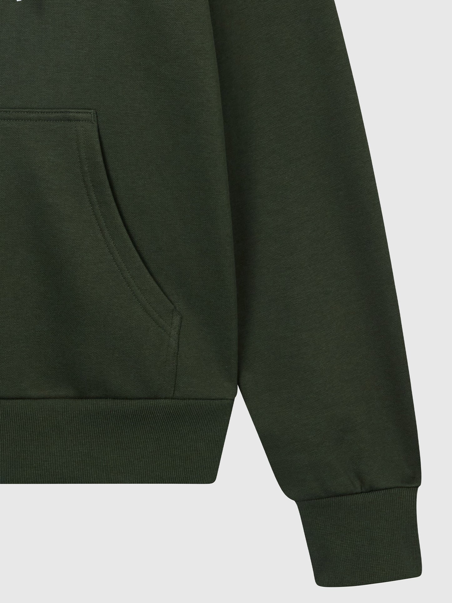 FELPA FULL ZIP CHAMPION DA UOMO VERDE