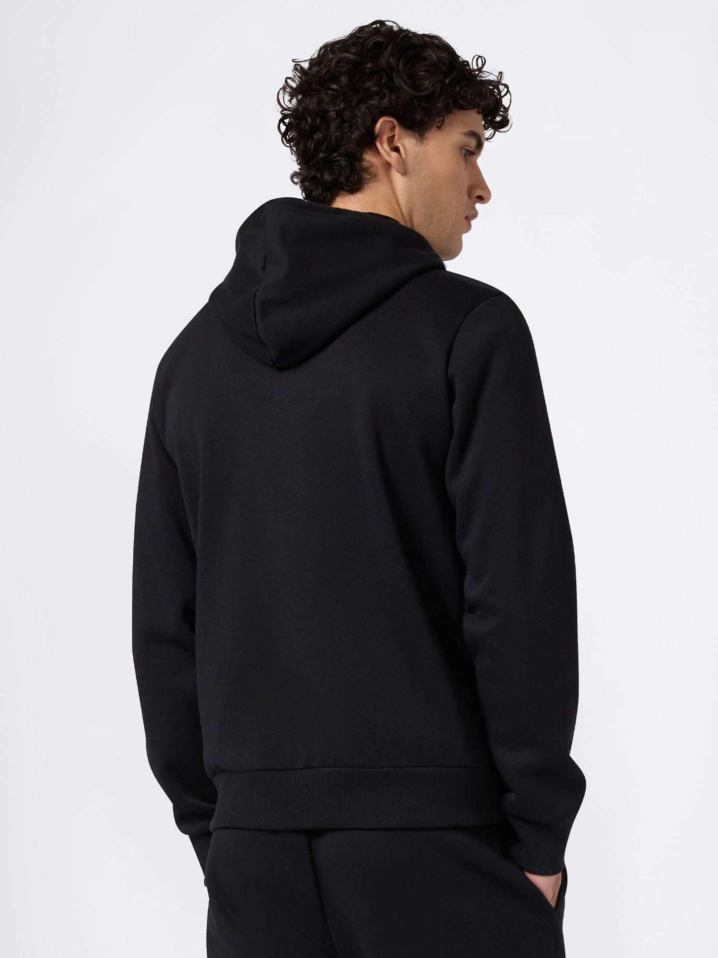 FELPA FULL ZIP CHAMPION DA UOMO NERO