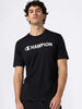 t-shirt-girocollo-champion-da-uomo-nero