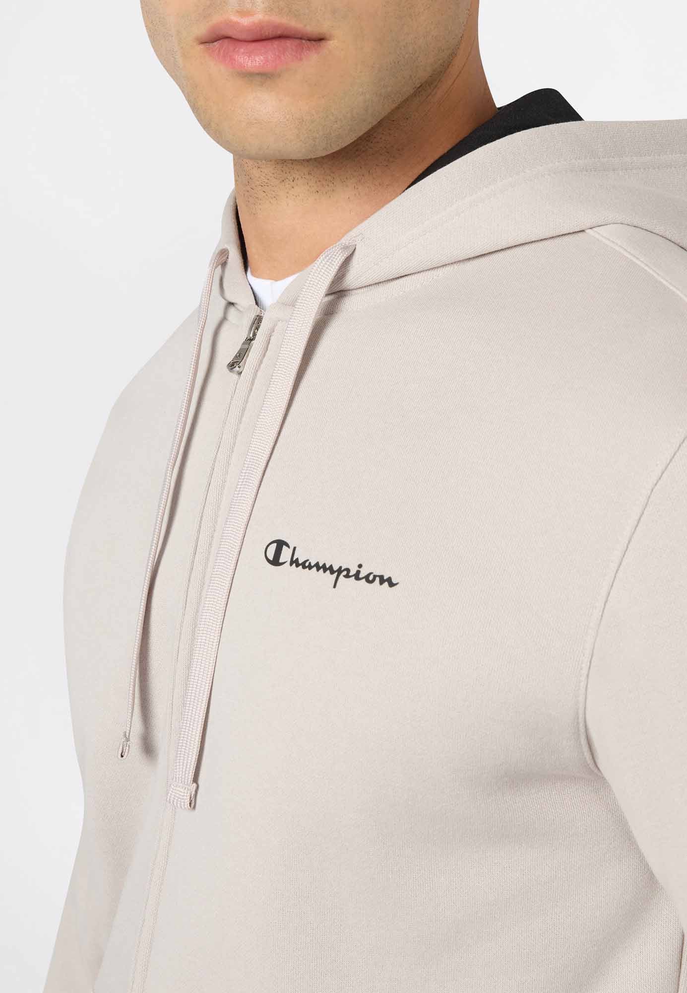 Champion 221658 ES084, tuta da uomo beige
