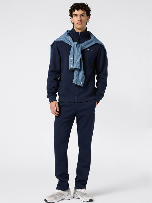 TUTA FULL ZIP CHAMPION DA UOMO BLU
