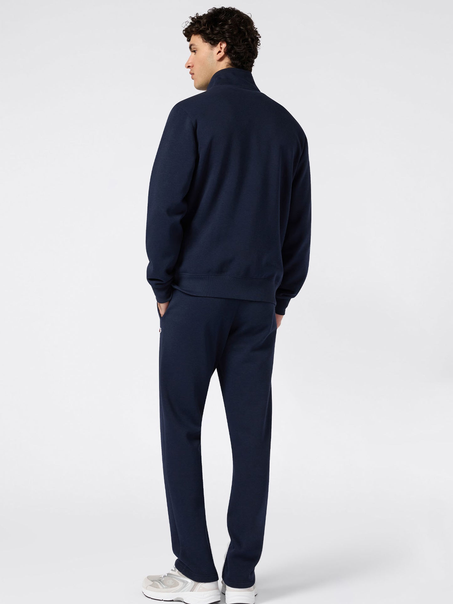 TUTA FULL ZIP CHAMPION DA UOMO BLU