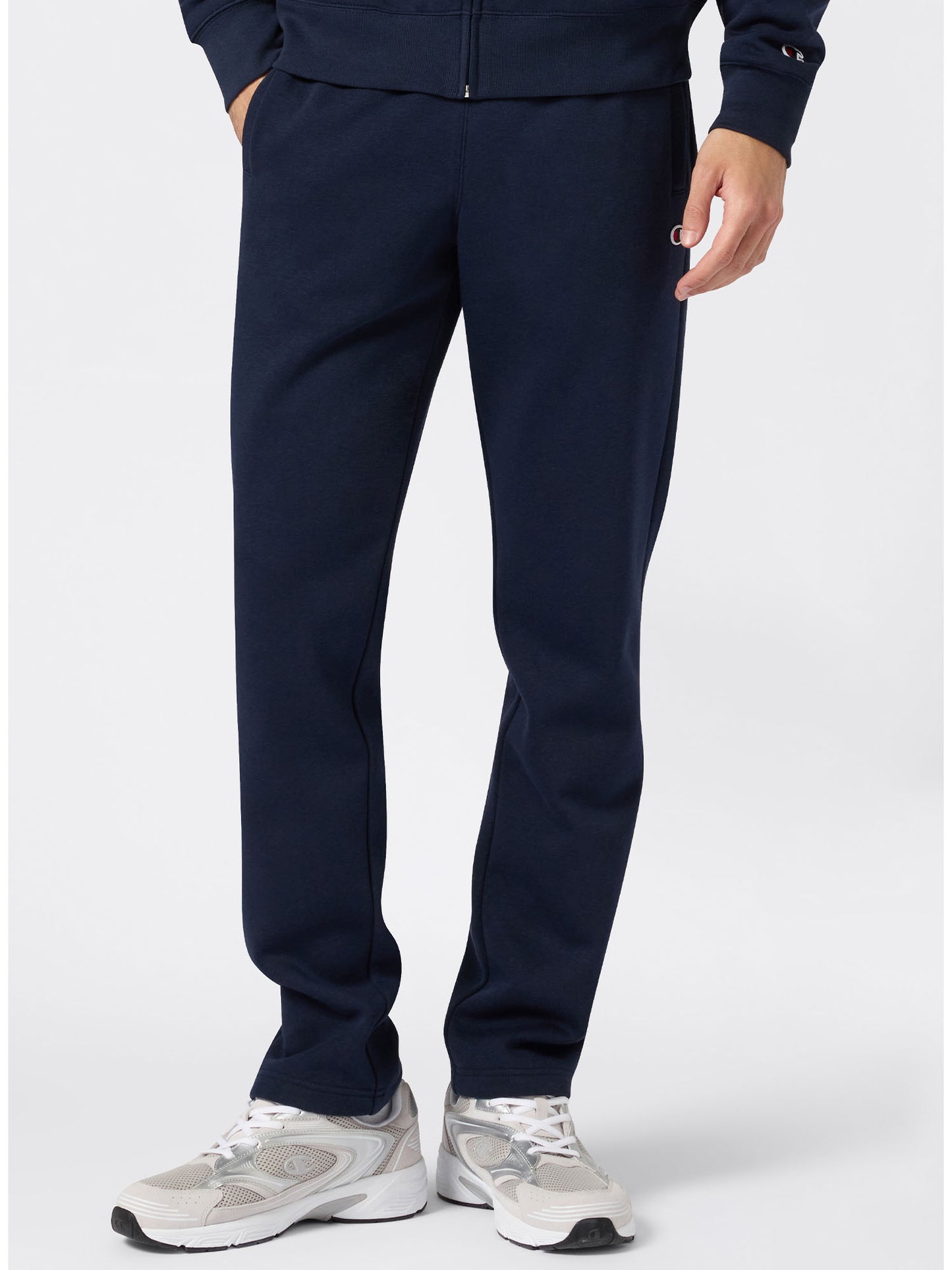 TUTA FULL ZIP CHAMPION DA UOMO BLU