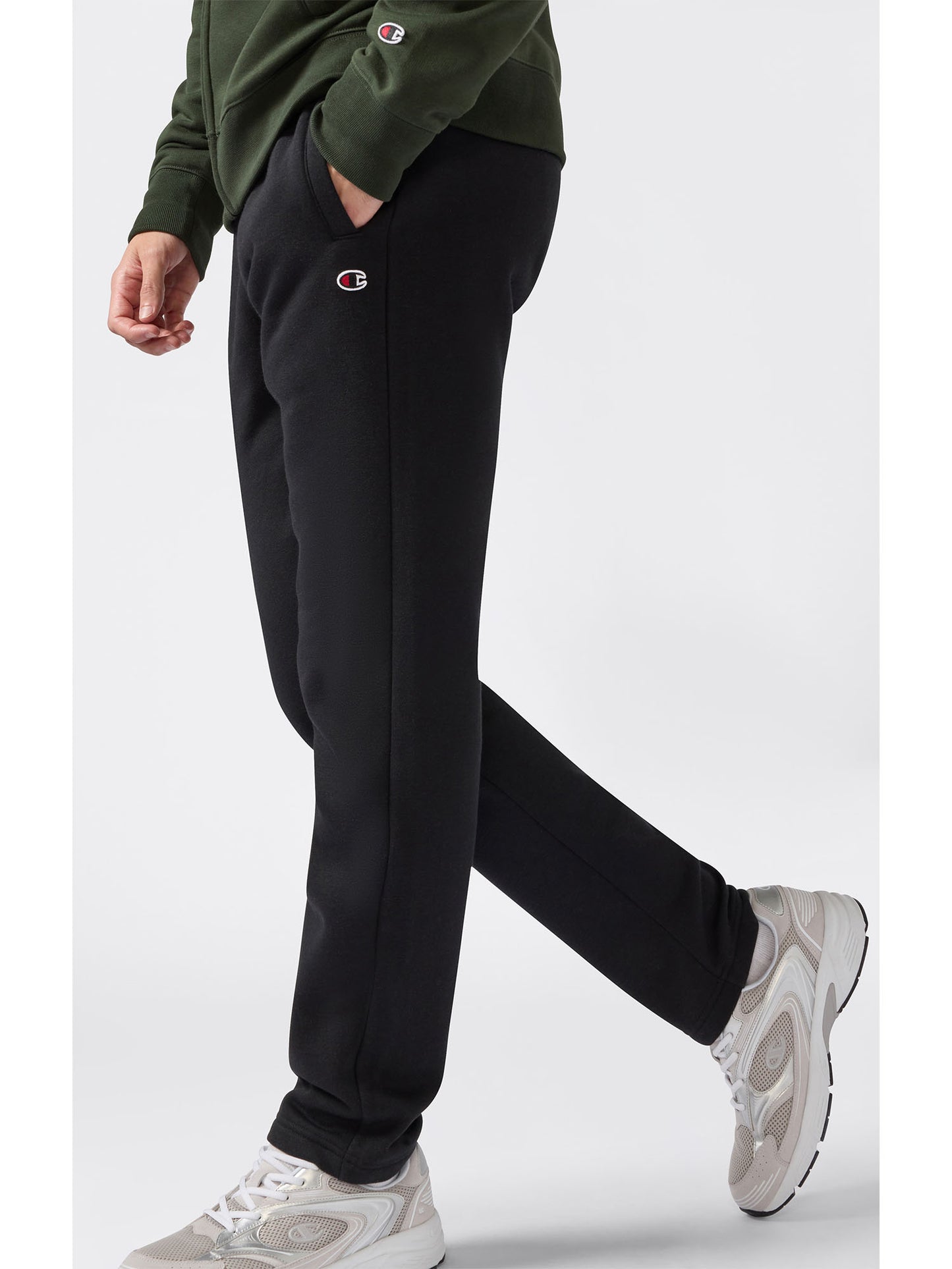TUTA FULL ZIP CHAMPION DA UOMO VERDE