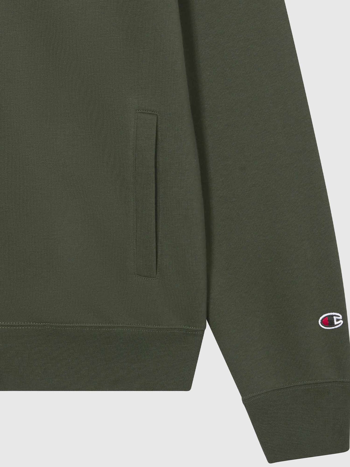 TUTA FULL ZIP CHAMPION DA UOMO VERDE