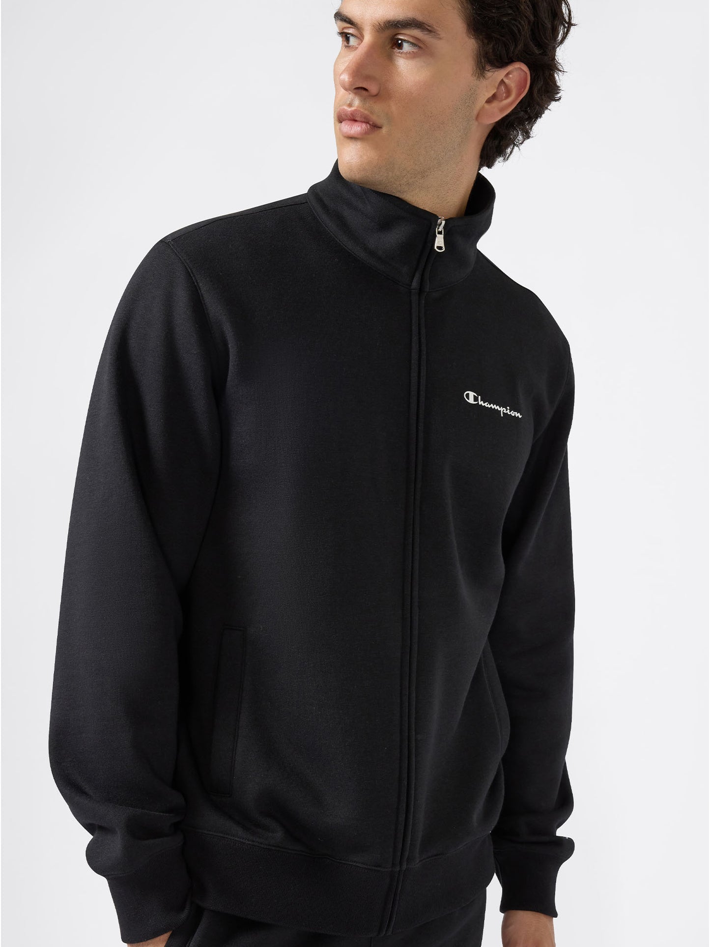 TUTA FULL ZIP CHAMPION DA UOMO NERO