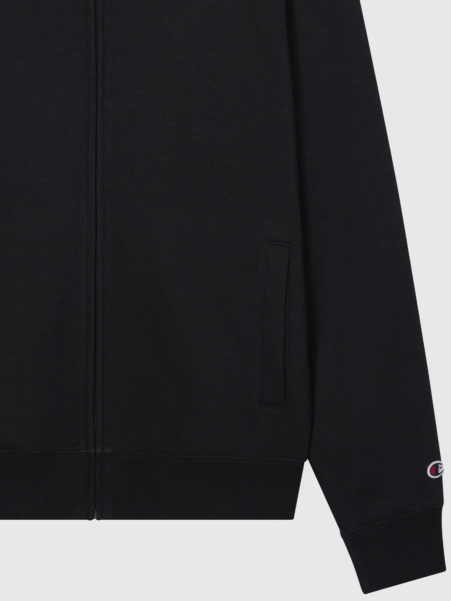 TUTA FULL ZIP CHAMPION DA UOMO NERO
