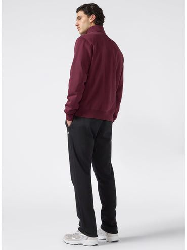 TUTA FULL ZIP CHAMPION DA UOMO BORDEAUX