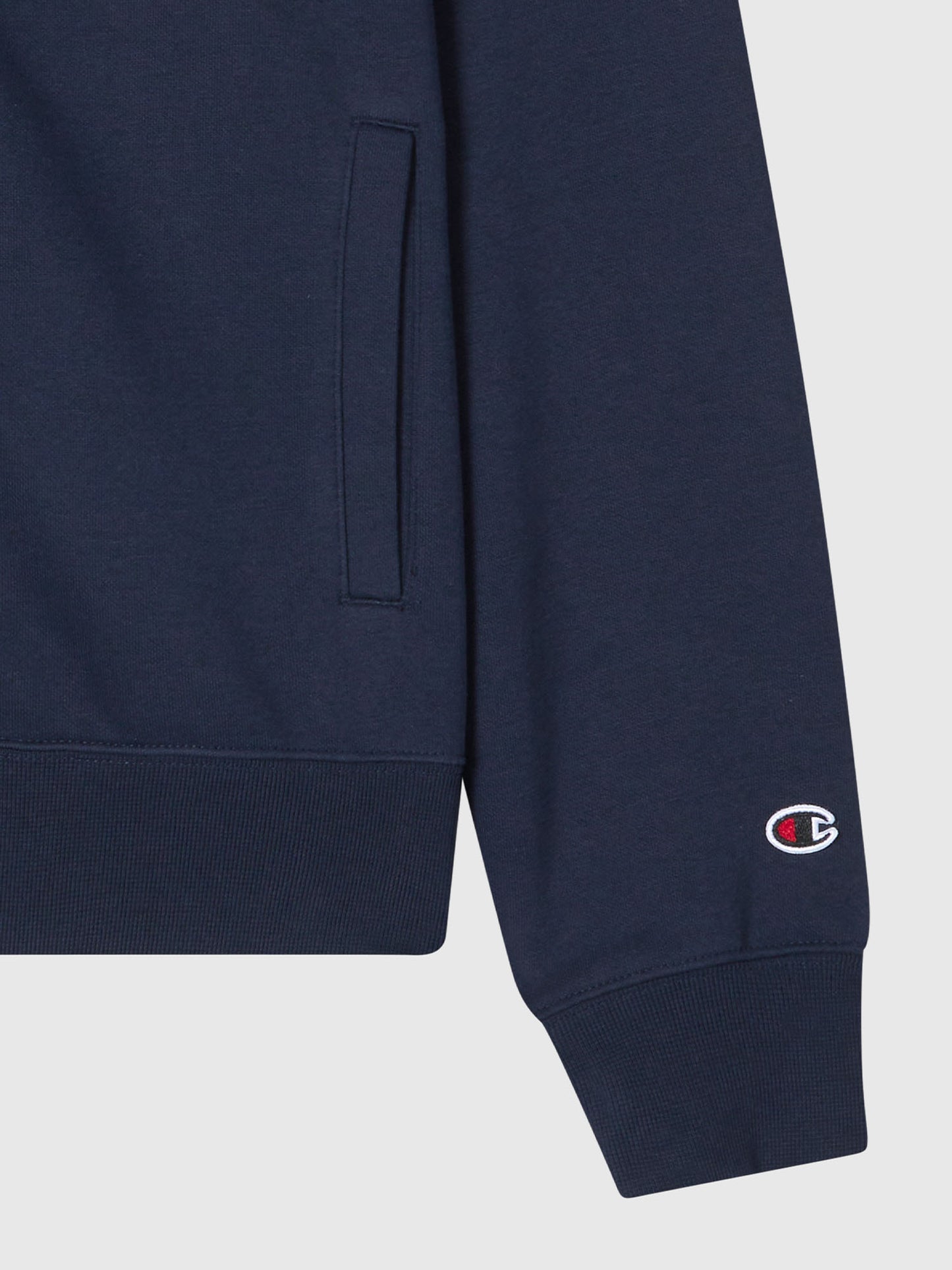 TUTA FULL ZIP E CAPPUCCIO CHAMPION DA UOMO BORDEAUX