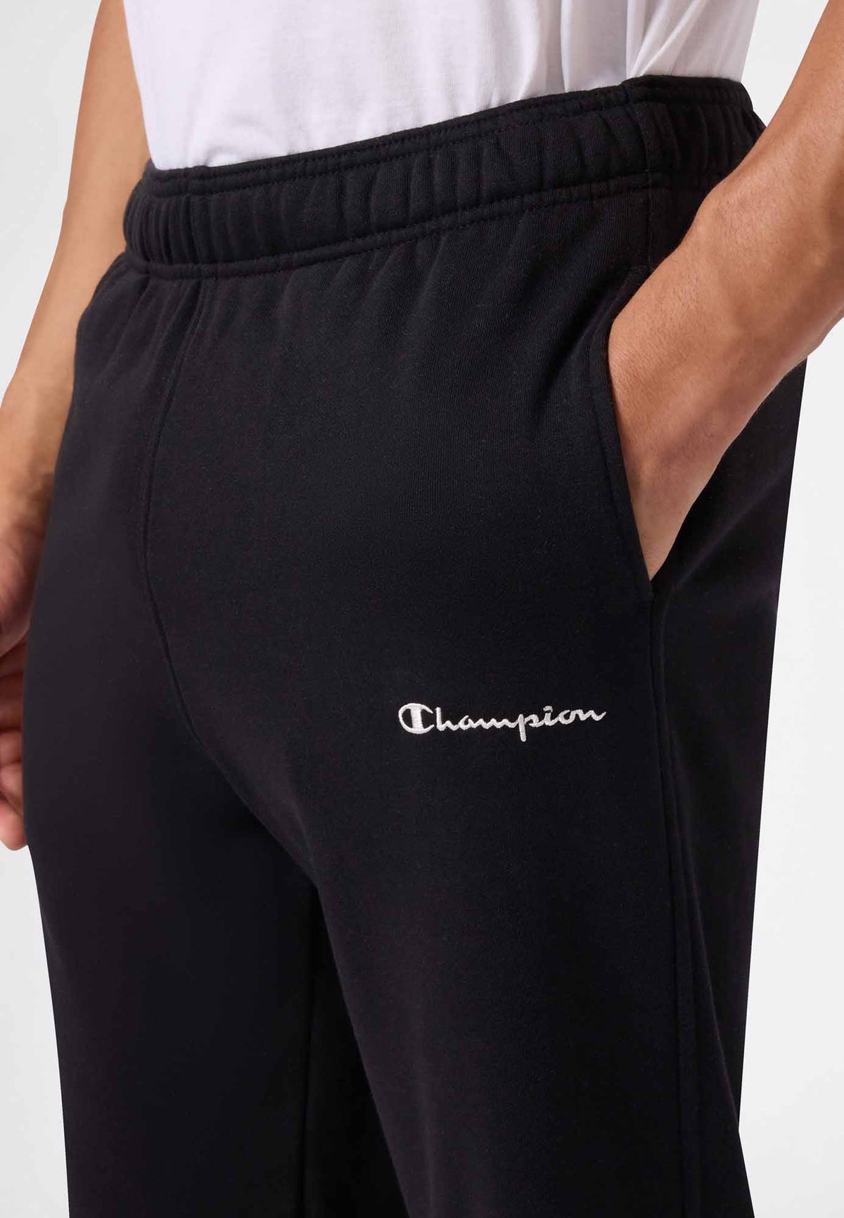 Champion panta fl pantalone da uomo nero