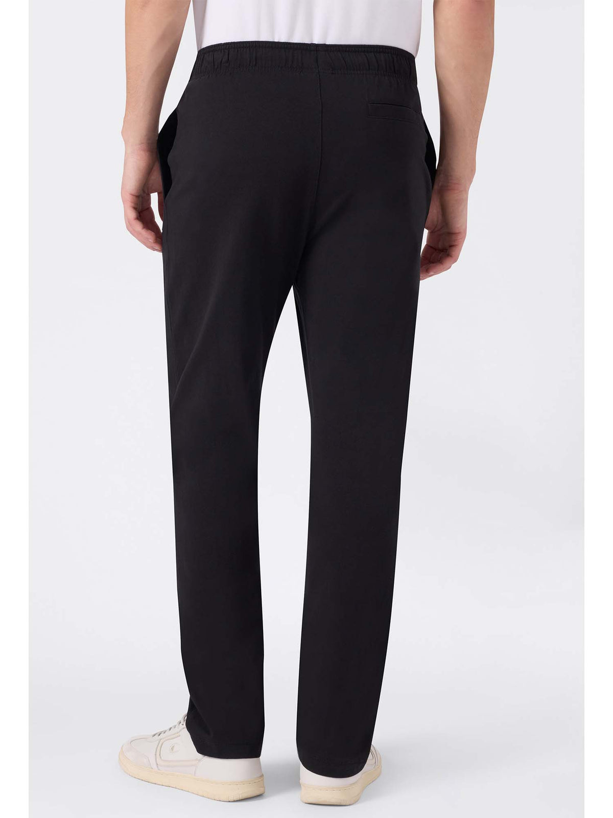 Champion panta jerse pantalone da uomo nero