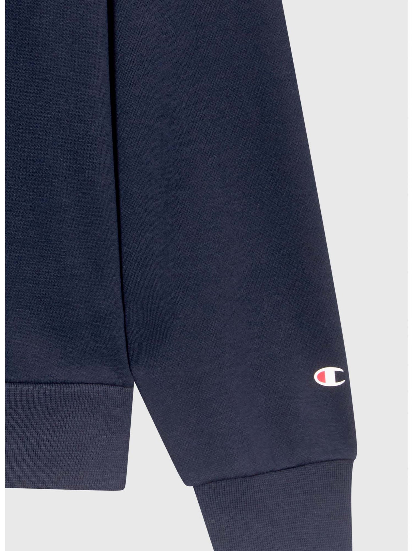 FELPA GIROCOLLO CHAMPION DA UOMO BLU