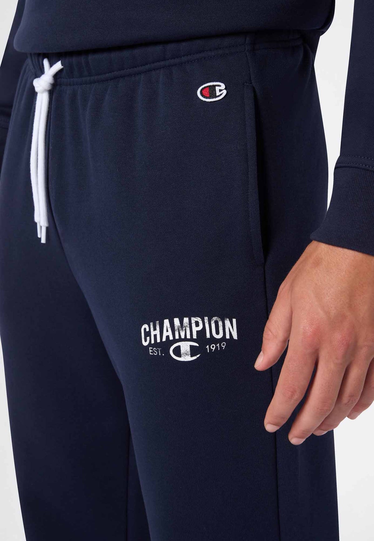 Champion panta fl pantalone da uomo blu