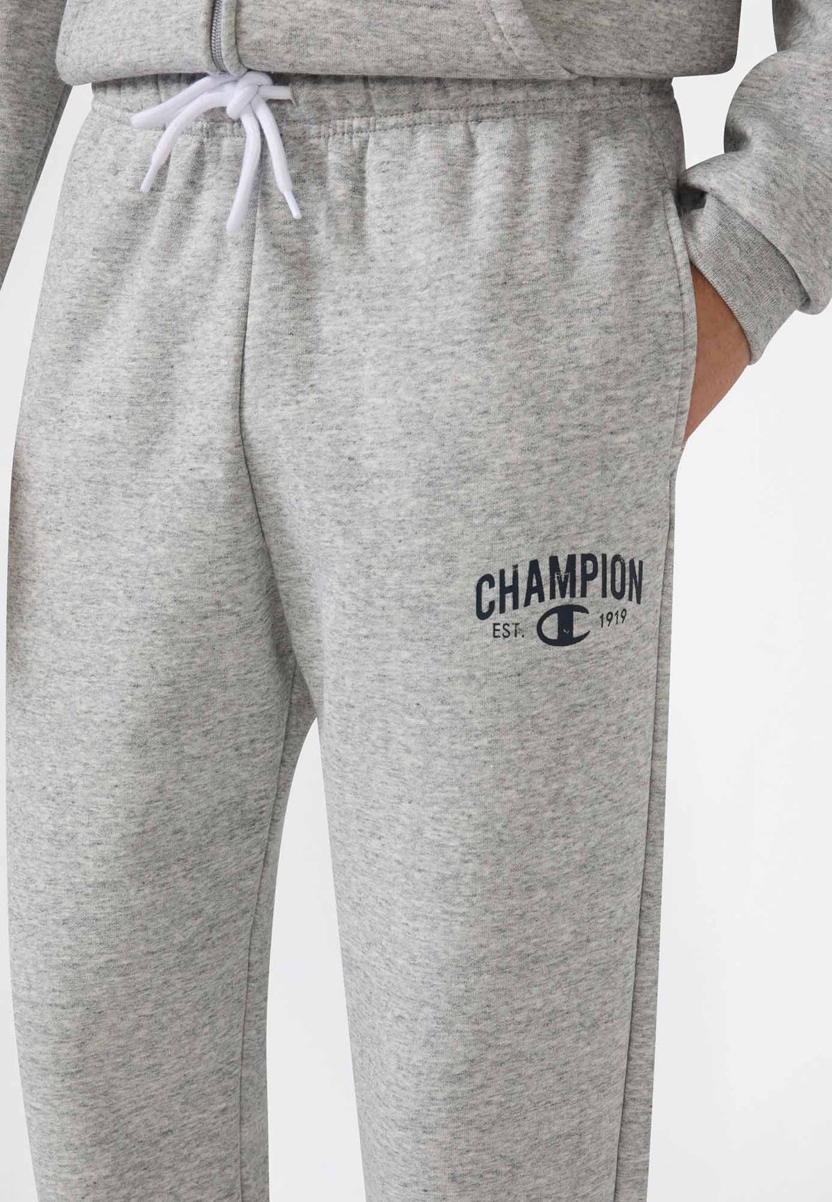 Champion panta fl pantalone da uomo grigio