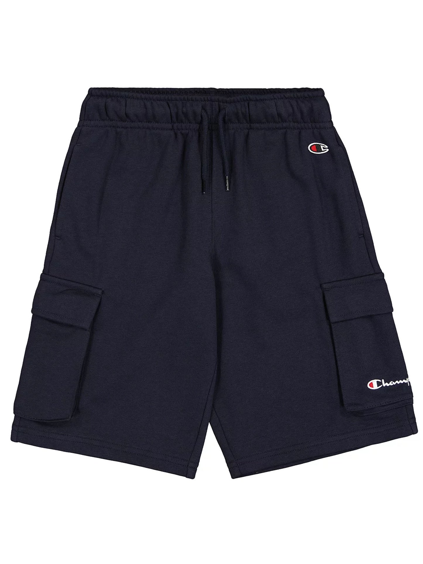 SHORT CARGO CHAMPION DA BAMBINO BLU