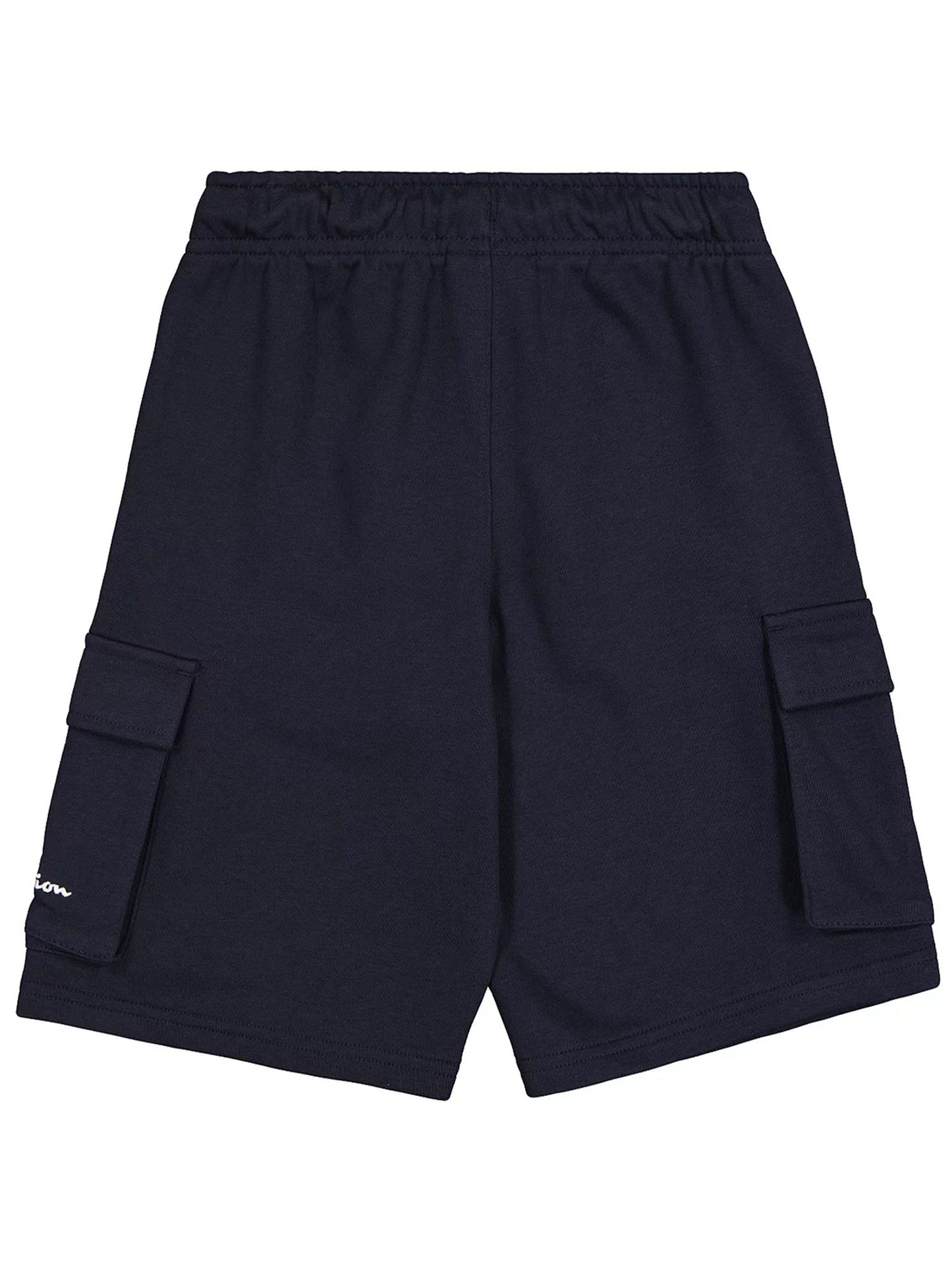 SHORT CARGO CHAMPION DA BAMBINO BLU
