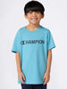 t-shirt-girocollo-con-logo-champion-da-bambino-celeste