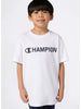 t-shirt-girocollo-con-logo-champion-da-bambino-bianco