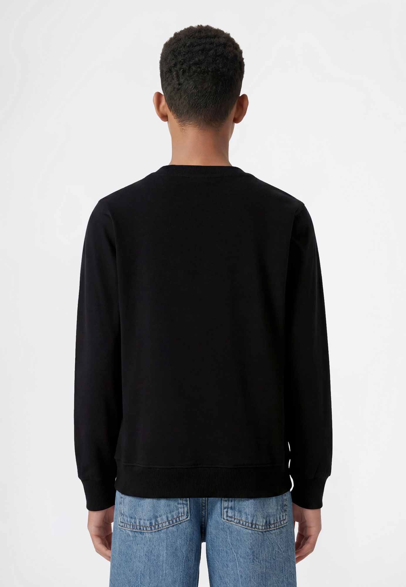 Champion B. T-Shirt, t-shirt a maniche lunghe Unisex bambino nero