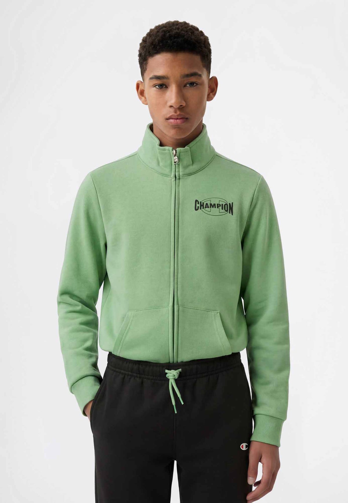 Champion b. tuta fl da bambino/a verde chiaro