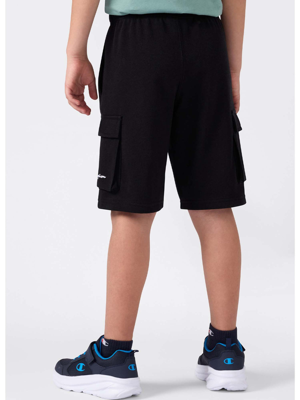 Champion b. cargo ft short da bambino/a nero