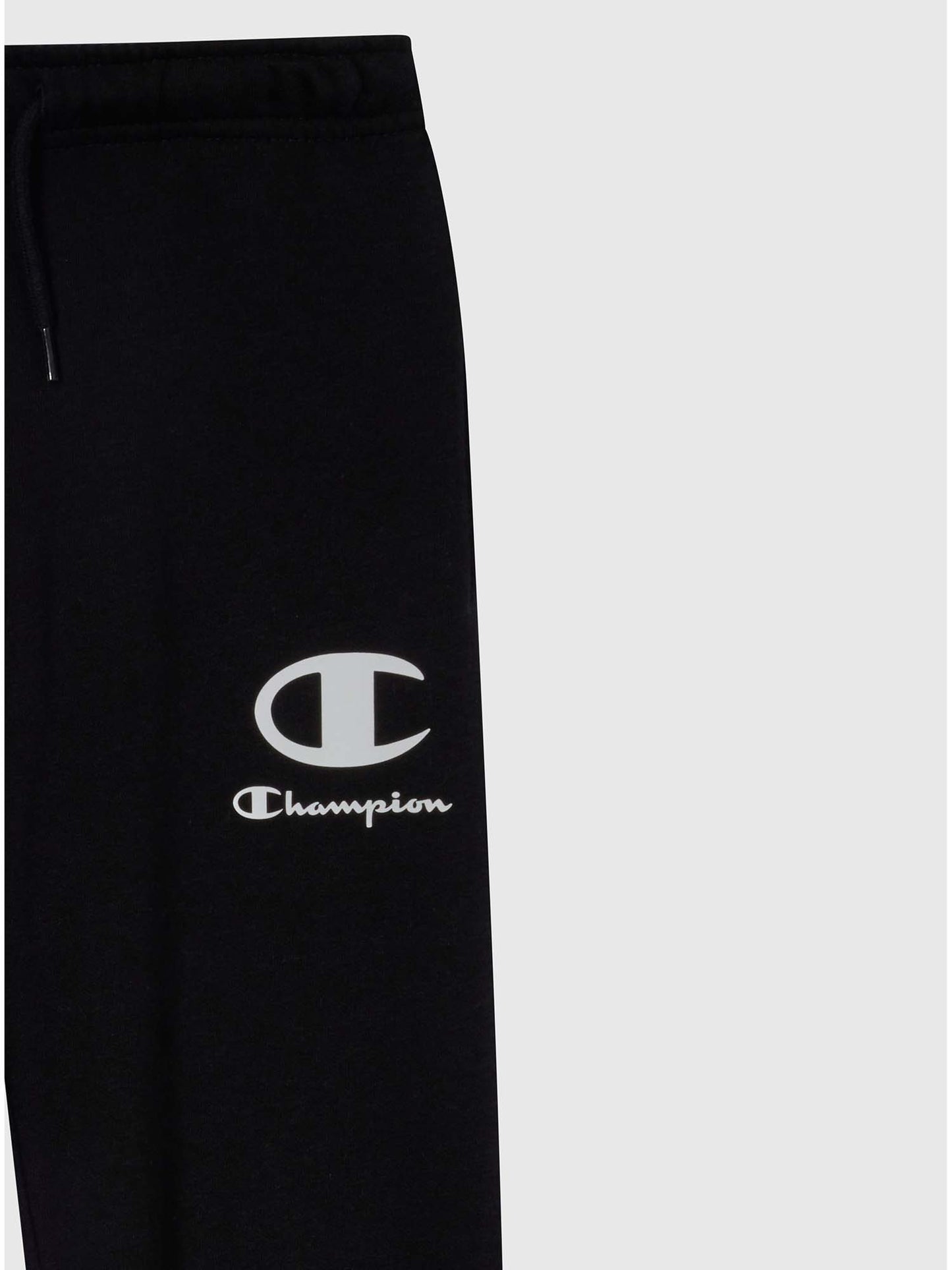 PANTALONE JOGGER CHAMPION JUNIOR NERO