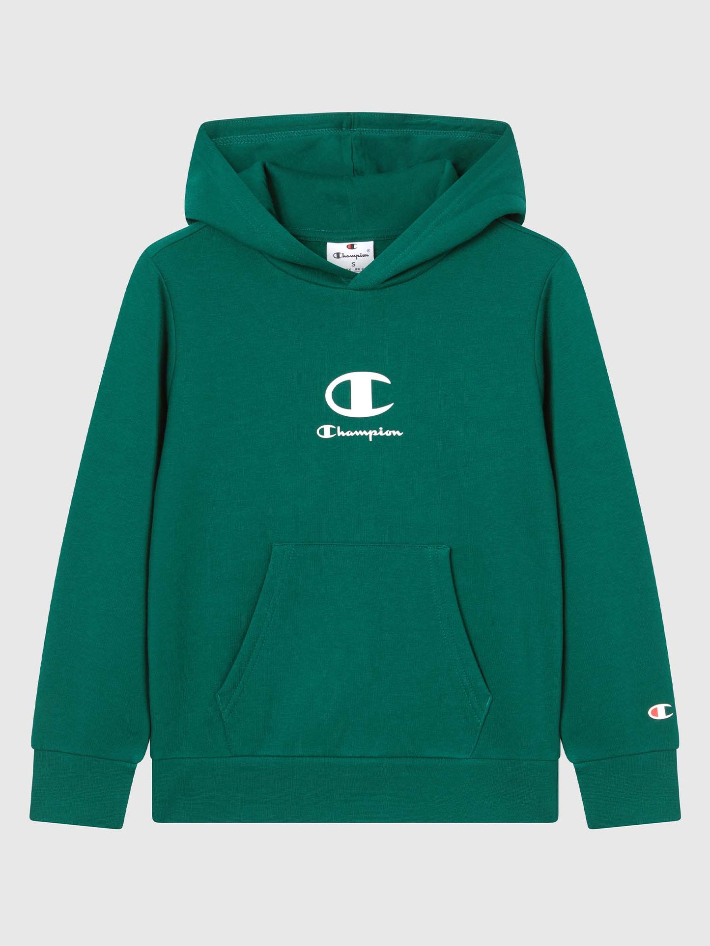 FELPA CHAMPION DA BAMBINO VERDE