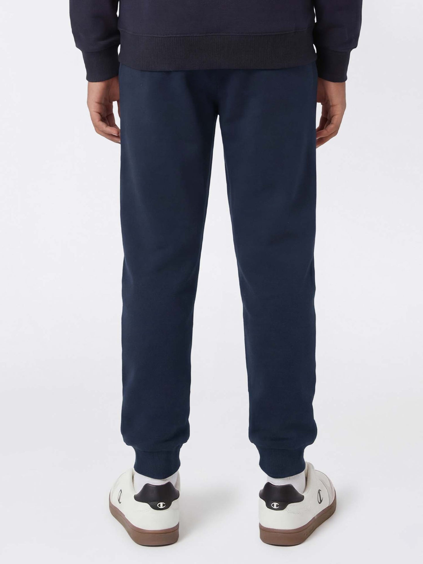 Pantaloni in blu da bambino unisex Champion comodi e versatili