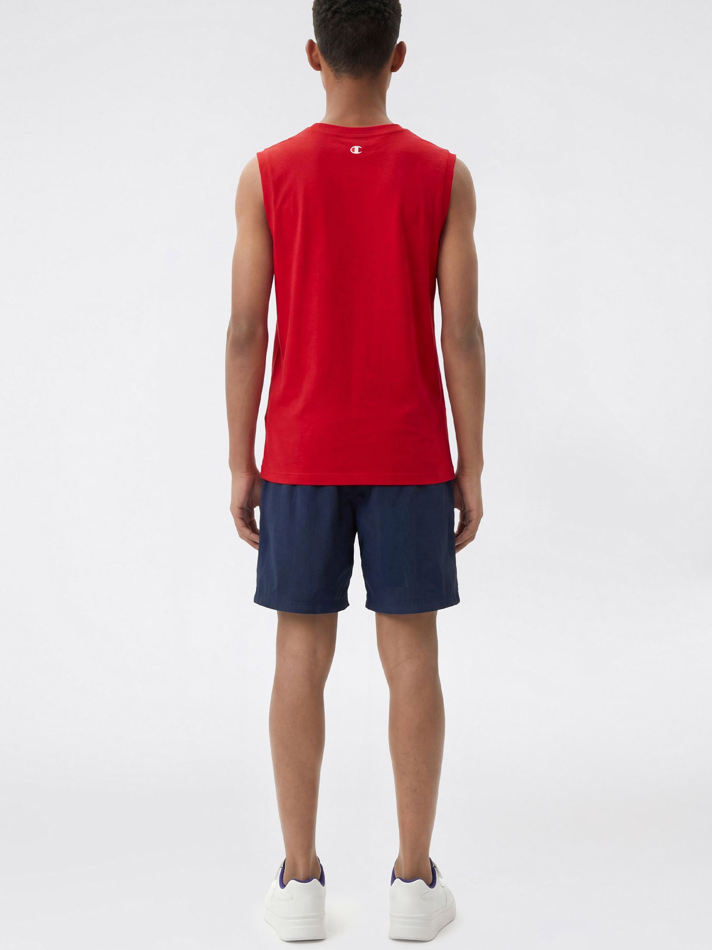 Completo mare unisex bambino Champion multicolore con canotta e short
