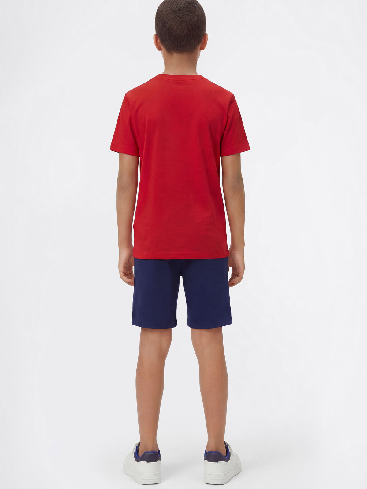 Champion b. completo completino da bambino/a rosso blu