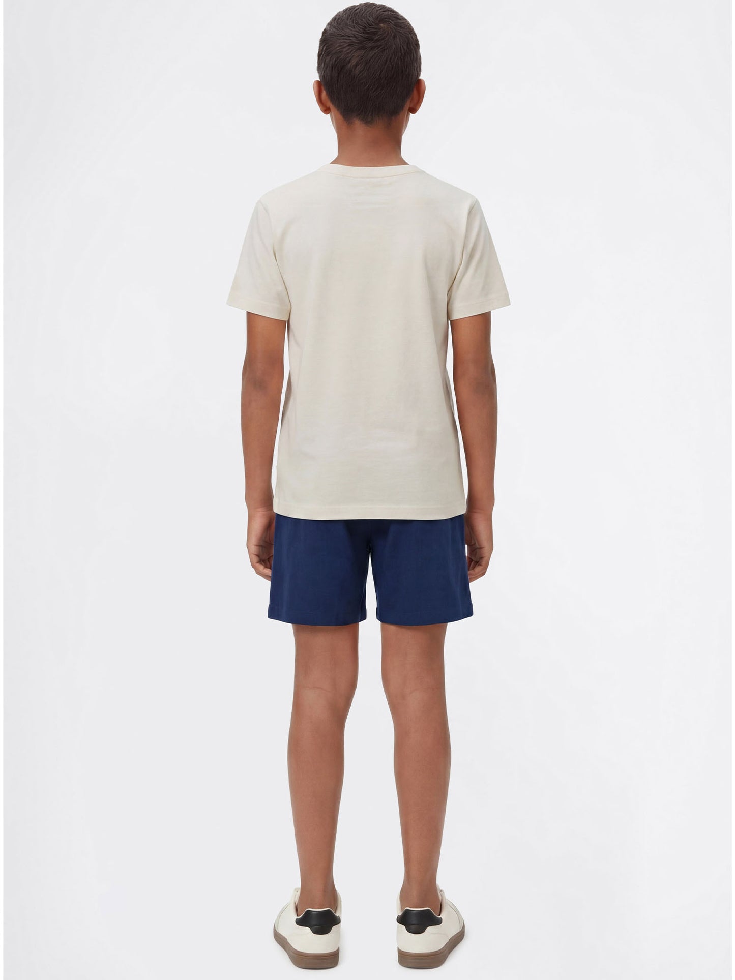 Champion completo in jersey beige per bambino unisex