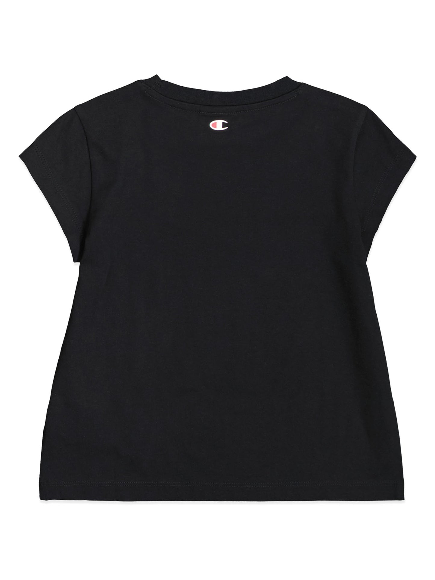 T-SHIRT SUMMER CHAMPION BAMBINA NERO