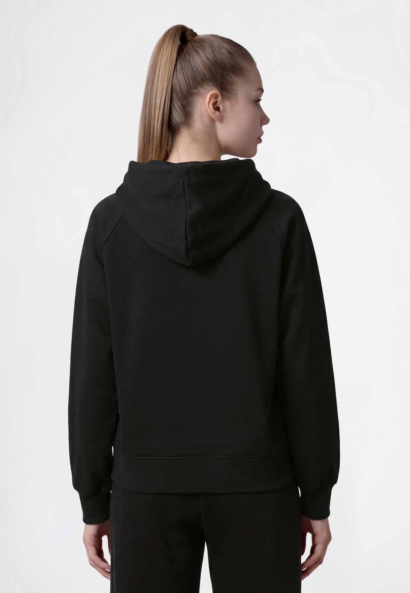 Champion G. Felpa Fl, felpa da unisex bambino nero