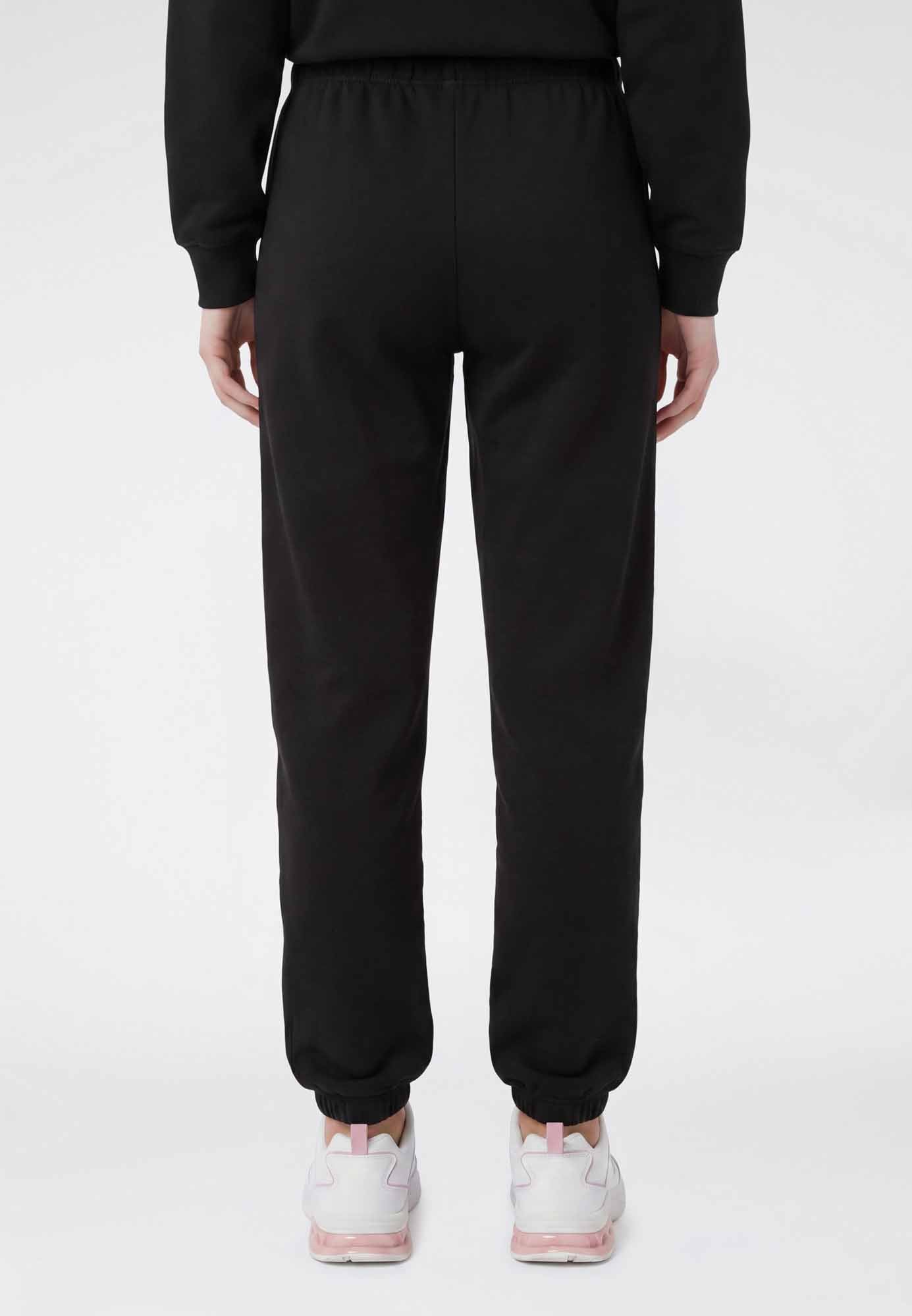Champion G. Panta Fl, pantalone da unisex bambino nero