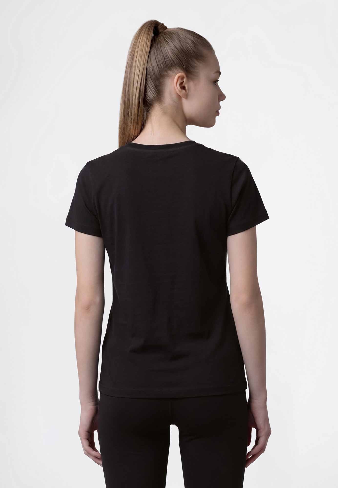 Champion G, t-shirt a maniche lunghe Unisex bambino nero