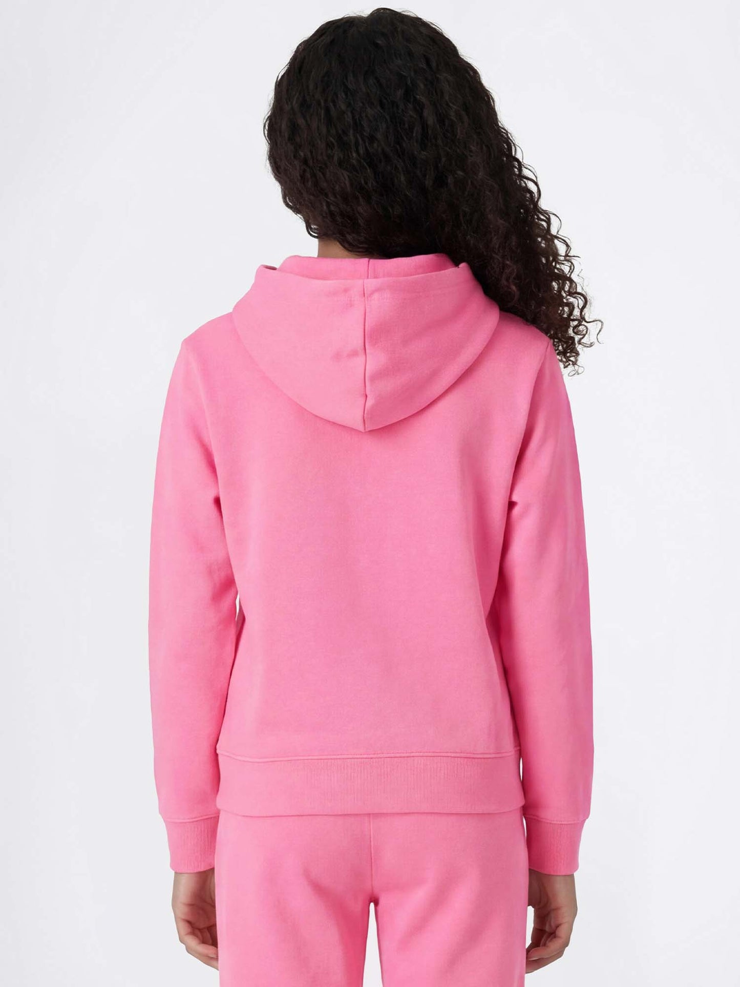 Felpa con cappuccio Champion da unisex bambino rosa