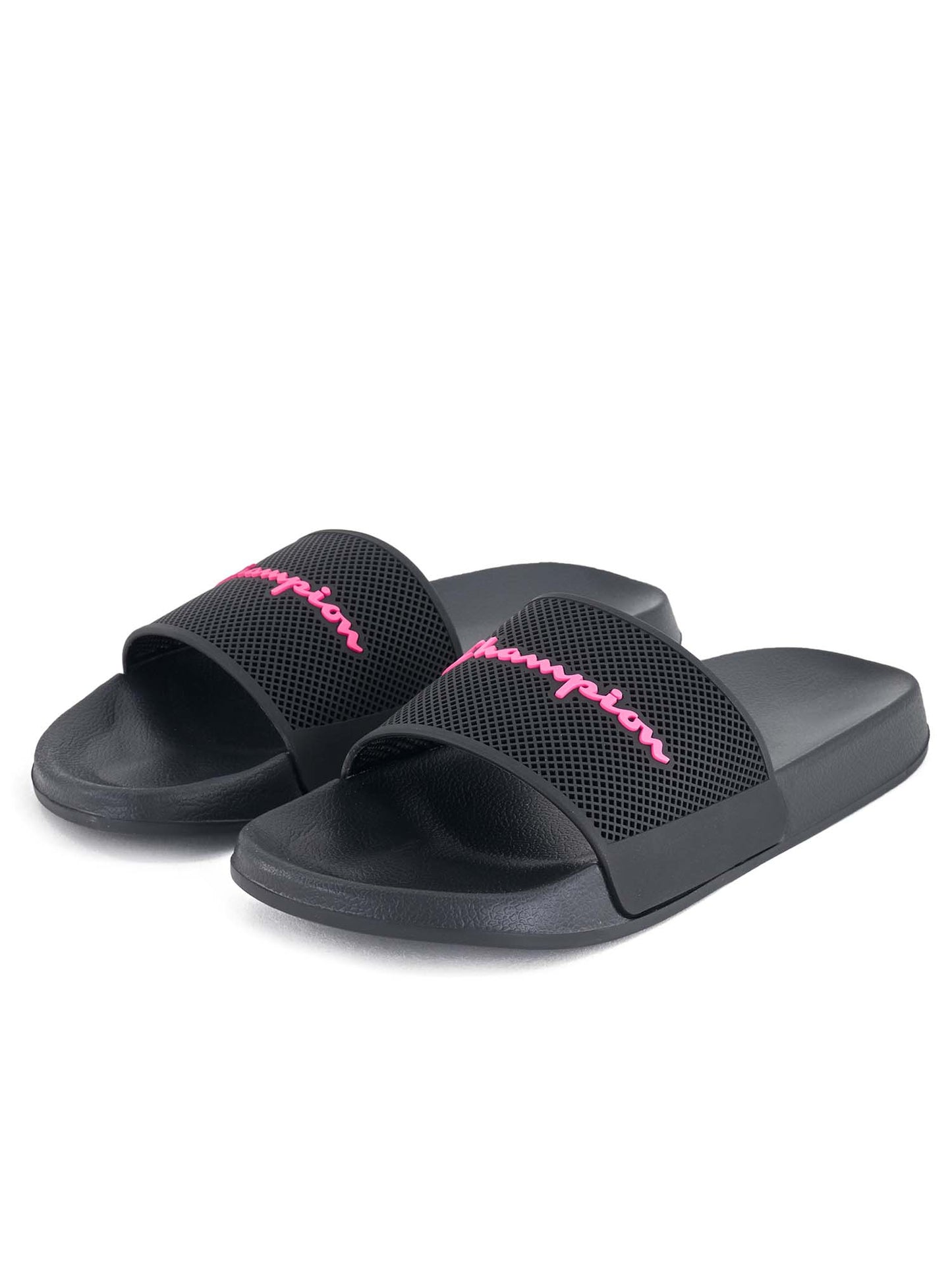 CHAMPION DTN21 - NERO FUXIA