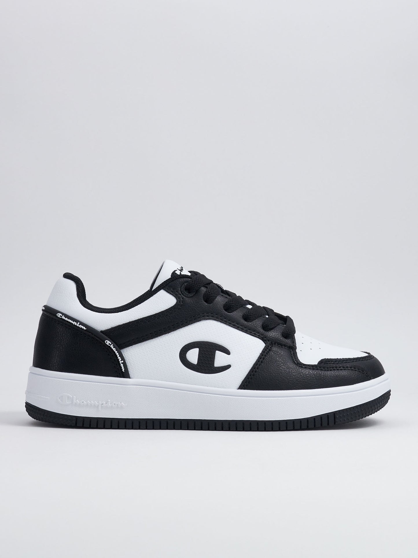 SNEAKERS RD18 2.0 LOW CHAMPION RAGAZZO BIANCO-NERO
