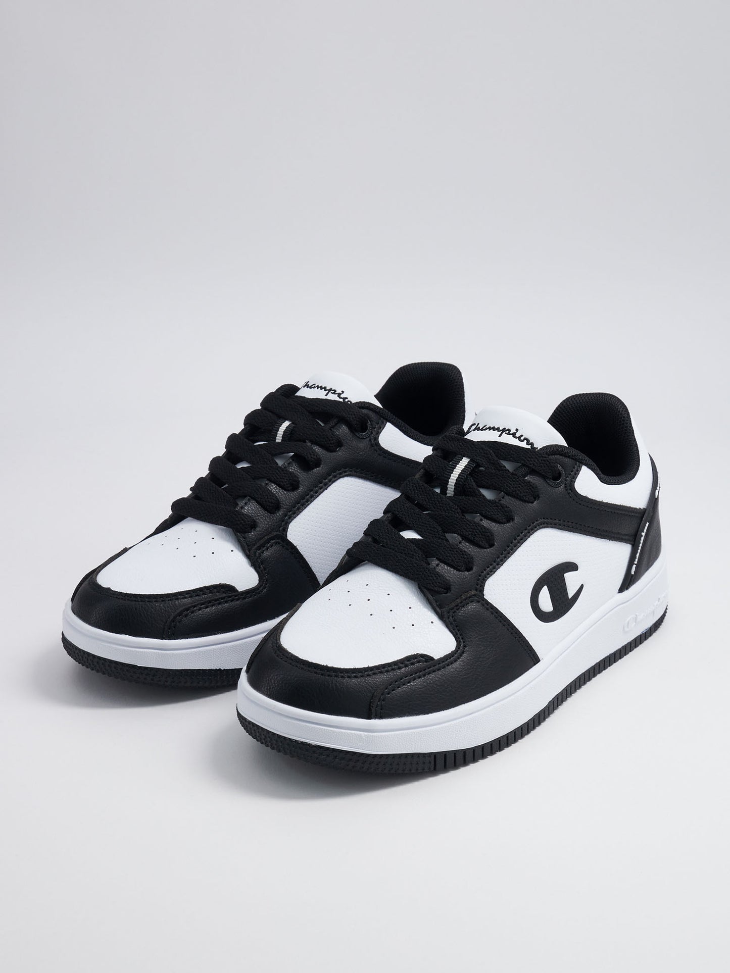 SNEAKERS RD18 2.0 LOW CHAMPION RAGAZZO BIANCO-NERO