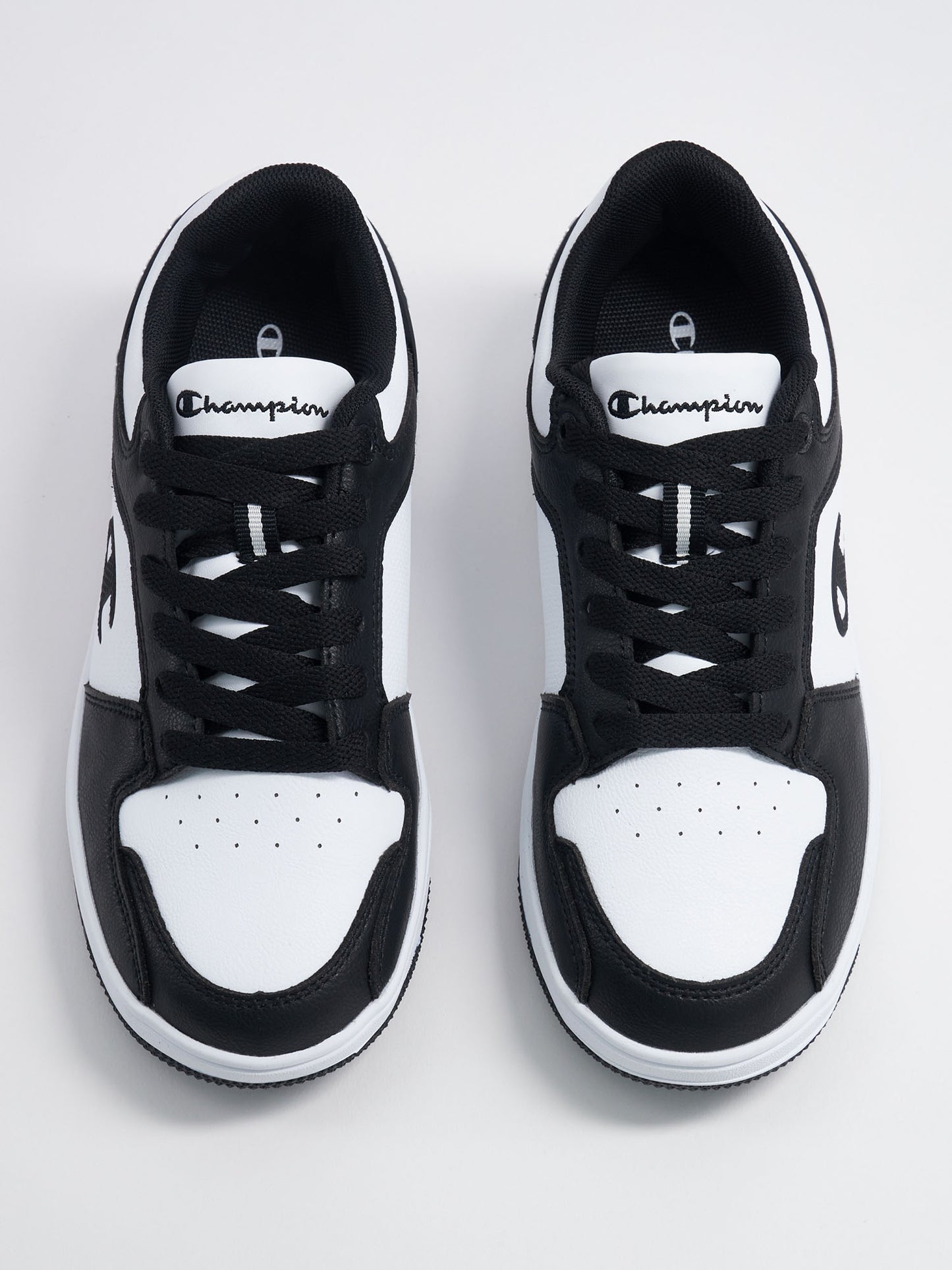 SNEAKERS RD18 2.0 LOW CHAMPION RAGAZZO BIANCO-NERO