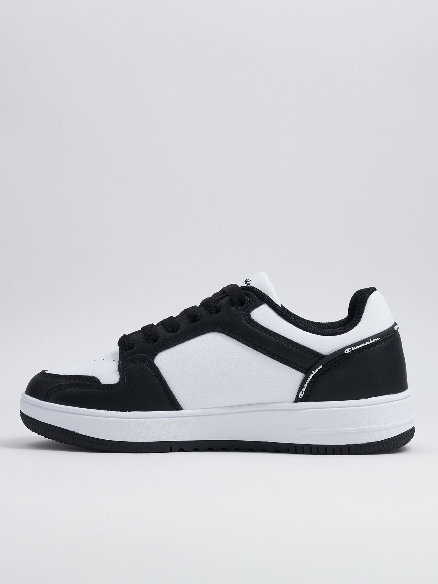 SNEAKERS RD18 2.0 LOW CHAMPION RAGAZZO BIANCO-NERO
